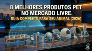8 Melhores Produtos Pet no Mercado Livre (2026): Guia Completo para seu Animal