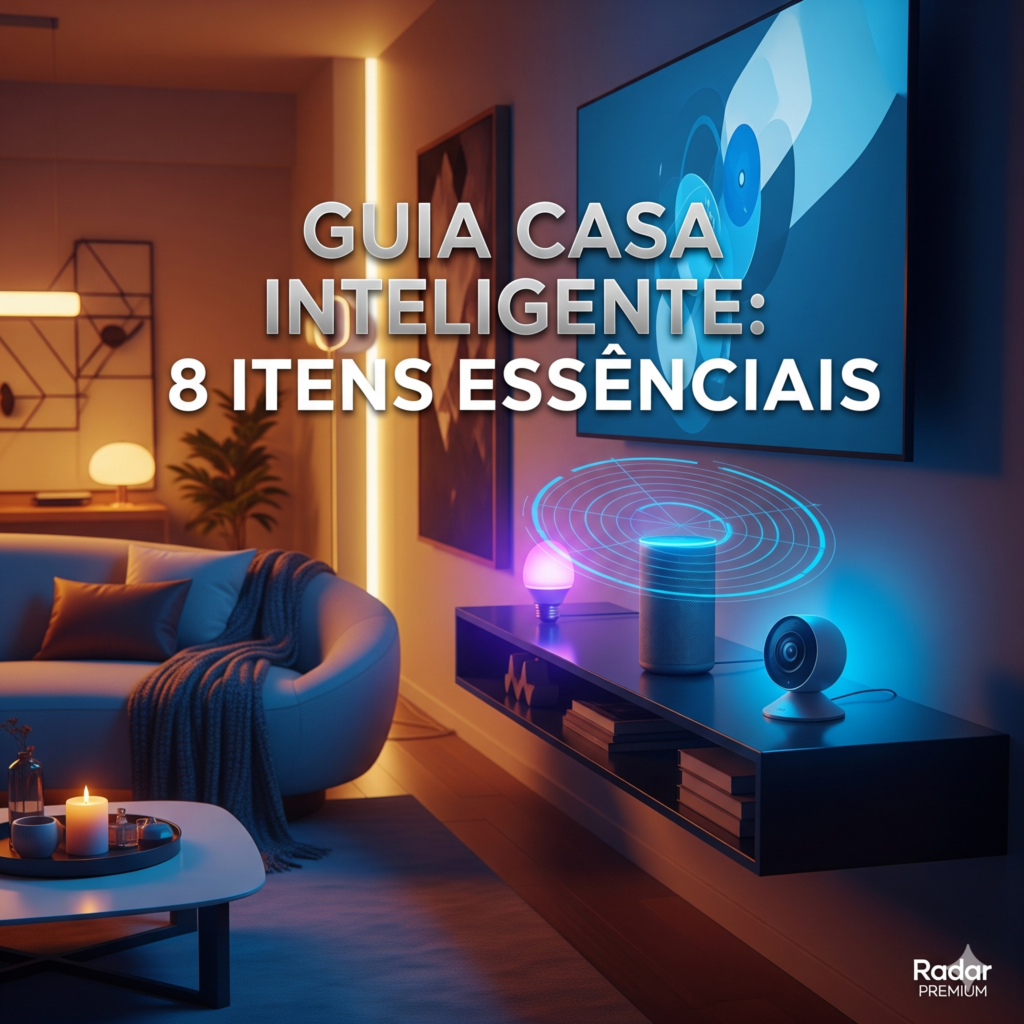Radar Premium: Guia Casa Inteligente Mercado Livre 2026
