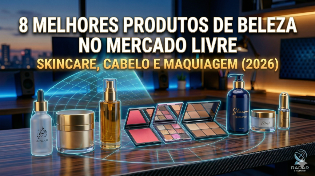 8 Melhores Produtos de Beleza no Mercado Livre