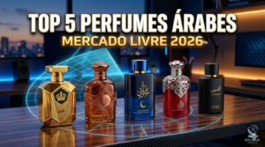 Os 5 Melhores Perfumes Árabes do Mercado Livre em 2026: Guia de Luxo e Fixação