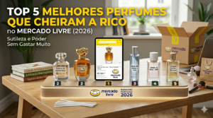 Perfumes Cheiro de Rico Baratos no Mercado Livre (2026)