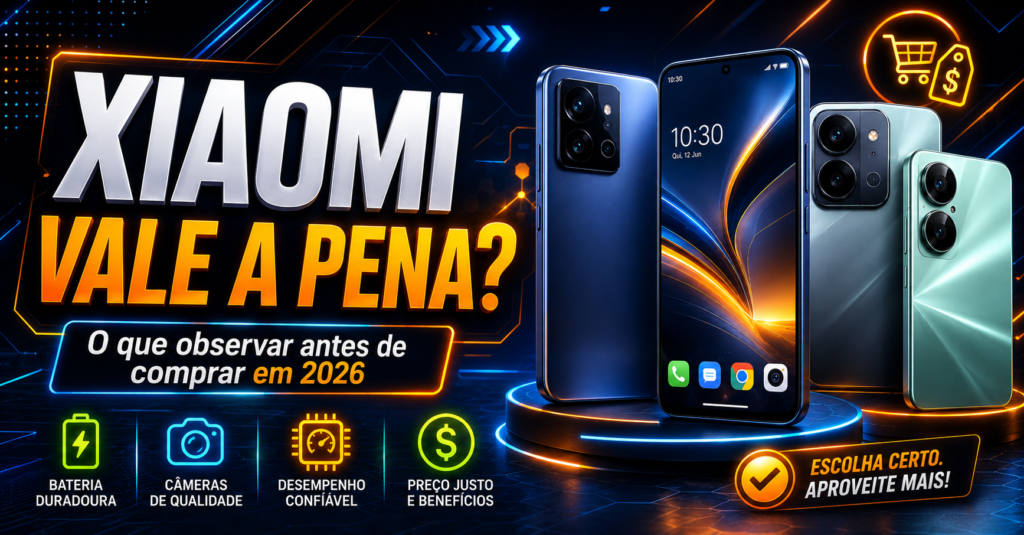 Xiaomi Vale a Pena?