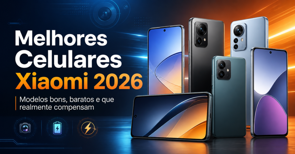 Melhores Celulares Xiaomi 2026