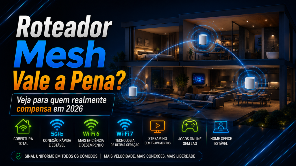 Roteador Mesh Vale a Pena?